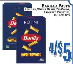 Trade Fair Supermarket BARILLA PASTA offer