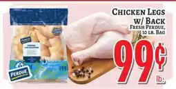 Trade Fair Supermarket CHICKEN LEGS w/ BACK offer