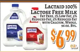 Trade Fair Supermarket LACTAID 100% LACTOSE FREE MILK offer