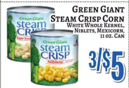 Trade Fair Supermarket GREEN GIANT STEAM CRISP CORN offer