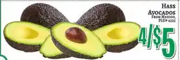 Trade Fair Supermarket HASS AVOCADOS From Mexico offer