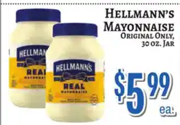 Trade Fair Supermarket HELLMANN'S MAYONNAISE offer