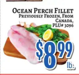 Trade Fair Supermarket OCEAN PERCH FILLET offer