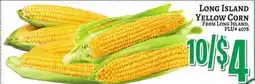 Trade Fair Supermarket LONG ISLAND YELLOW CORN offer