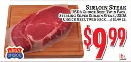 Trade Fair Supermarket SIRLOIN STEAK offer