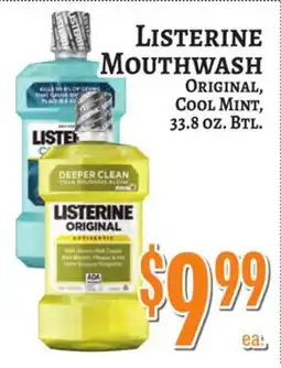 Trade Fair Supermarket LISTERINE MOUTHWASH offer