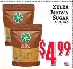 Trade Fair Supermarket Zulka Brown Sugar offer