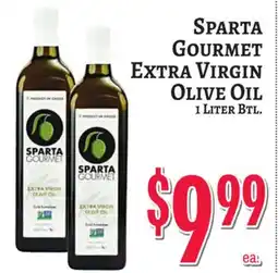 Trade Fair Supermarket SPARTA GOURMET Extra Virgin Olive Oil offer