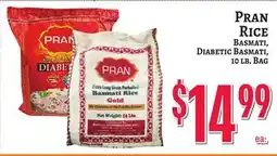 Trade Fair Supermarket PRAN RICE offer
