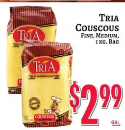 Trade Fair Supermarket TRIA COUSCOUS offer