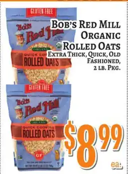 Trade Fair Supermarket BOB'S RED MILL ORGANIC Rolled Oats offer