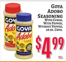 Trade Fair Supermarket GOYA Adobo Seasoning offer