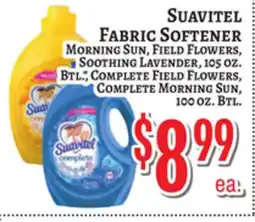 Trade Fair Supermarket SUAVITEL FABRIC SOFTENER offer