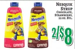 Trade Fair Supermarket Nesquik Syrup offer