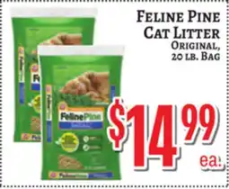 Trade Fair Supermarket FELINE PINE CAT LITTER offer