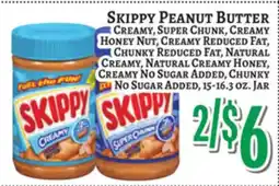 Trade Fair Supermarket SKIPPY PEANUT BUTTER offer