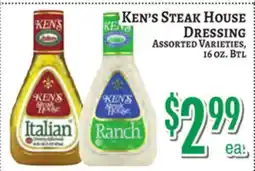 Trade Fair Supermarket Ken's Steak House DRESSING offer