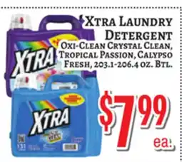 Trade Fair Supermarket Xtra Laundry Detergent offer