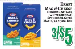 Trade Fair Supermarket KRAFT MAC & CHEESE offer