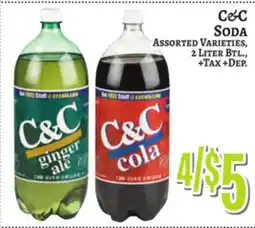 Trade Fair Supermarket C&C SODA offer