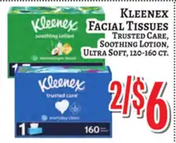 Trade Fair Supermarket KLEENEX FACIAL TISSUES offer