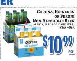 Trade Fair Supermarket Corona, HEINEKEN OR Peroni Non-Alcoholic Beer offer