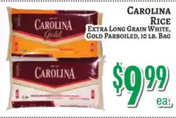 Trade Fair Supermarket CAROLINA RICE offer