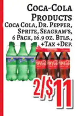 Trade Fair Supermarket Coca-Cola Products offer