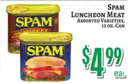 Trade Fair Supermarket SPAM Luncheon Meat offer