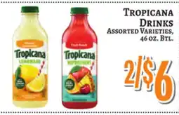 Trade Fair Supermarket TROPICANA DRINKS offer