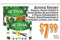 Trade Fair Supermarket ACTIVIA YOGURT offer