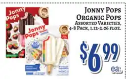 Trade Fair Supermarket JONNY POPS ORGANIC POPS offer