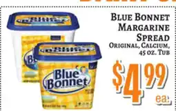 Trade Fair Supermarket Blue Bonnet Margarine SPREAD offer