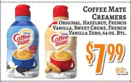 Trade Fair Supermarket COFFEE MATE CREAMERS offer