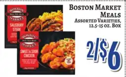 Trade Fair Supermarket BOSTON MARKET MEALS offer