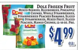 Trade Fair Supermarket Dole Frozen Fruit offer