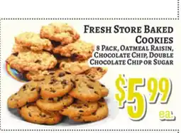 Trade Fair Supermarket FRESH STORE BAKED COOKIES offer