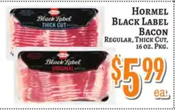 Trade Fair Supermarket HORMEL BLACK LABEL BACON offer