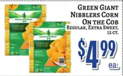 Trade Fair Supermarket GREEN GIANT Nibblers Corn ON the Cob offer