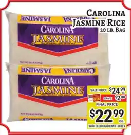 Trade Fair Supermarket CAROLINA JASMINE RICE offer