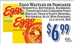Trade Fair Supermarket Eggo Waffles OR Pancakes offer