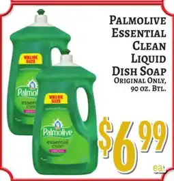 Trade Fair Supermarket PALMOLIVE ESSENTIAL CLEAN LIQUID DISH SOAP offer