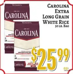 Trade Fair Supermarket CAROLINA Extra Long Grain White Rice offer