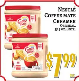 Trade Fair Supermarket NESTLÉ COFFEE MATE CREAMER offer