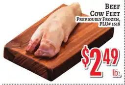Trade Fair Supermarket BEEF COW FEET offer