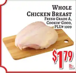Trade Fair Supermarket WHOLE CHICKEN BREAST offer