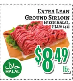 Trade Fair Supermarket Extra Lean Ground Sirloin offer