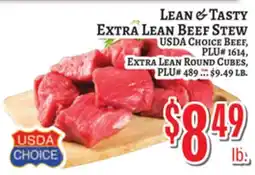 Trade Fair Supermarket EXTRA LEAN BEEF STEW offer