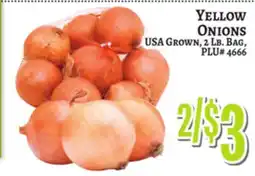 Trade Fair Supermarket YELLOW ONIONS offer