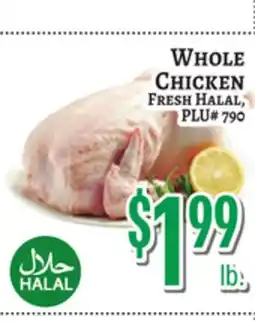 Trade Fair Supermarket WHOLE CHICKEN offer